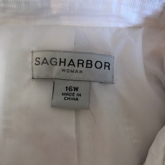 Sag Harbor Cotton Jacket - Picture 6 of 7